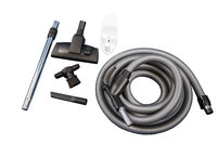 Puzer keskuspölynimurin siivousvälinesarja 10m