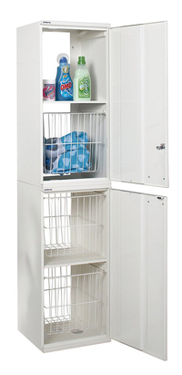 Polaria pyykkikaappi PYK 400, yläkaappi