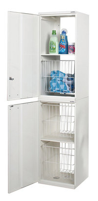 Polaria pyykkikaappi PYK 400, alakaappi