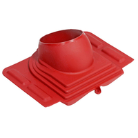 VILPE®  pelti-läpivientisarja matalaprofiilisille peltikatoille