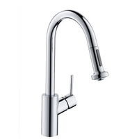 Hansgrohe Talis S² Variarc keittiöhana 14877000 ulosvedettävällä pikapesimellä