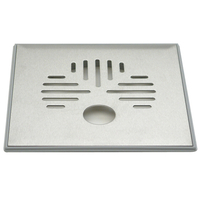 Vieser neliökansi 200 RST 32 mm putkiliitännällä