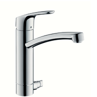 Hansgrohe Focus keittiöhana 31803 pesukoneventtiilein