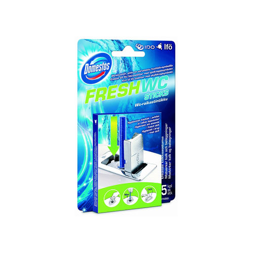 IDO Fresh WC-raikastinpuikko 5 kpl/pkt