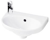 Gustavsberg Nautic 5540 pesuallas, vasenkätinen