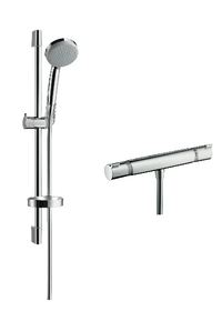 Hansgrohe Croma 100 Vario EcoSmart /Ecostat Comfort suihku 27748