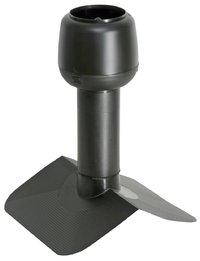 VILPE® Harja 110/450 mm alipainetuuletin 27° harjakatolle