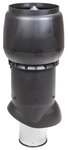 VILPE® ilmanvaihdon eristetty ø 200 mm poistoputki hatulla