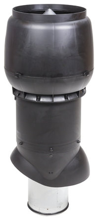 VILPE® ilmanvaihdon eristetty ø 200 mm poistoputki hatulla