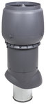 VILPE® ilmanvaihdon eristetty ø 200 mm poistoputki hatulla