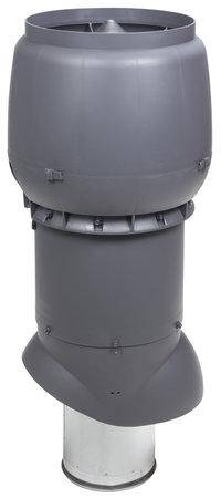 VILPE® ilmanvaihdon eristetty ø 200 mm poistoputki hatulla