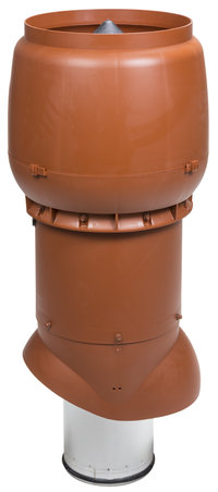 VILPE® ilmanvaihdon eristetty ø 200 mm poistoputki hatulla