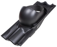 VILPE® tiili-läpivientisarja XL betoniselle tiilikatolle, Ø 160-250 mm