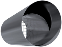 Climecon UPA ulospuhallussuutin 160 mm + kehys
