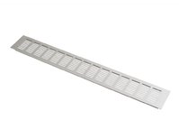 Fresh säleikkö 500x80mm alumiini