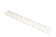 Fresh säleikkö 500x80mm valkoinen