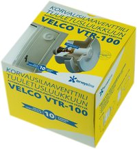 Velco VTR-100 korvausilmaventtiili, valkoinen