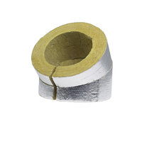 Paroc käyrä Hvac AirCoat Bend 45 100-100