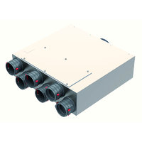 Vallox Blue Sky ilmanjakolaatikko 6 lähdöllä, korkeus 160mm