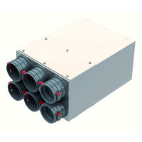 Vallox Blue Sky ilmanjakolaatikko 6 lähdöllä, korkeus 200mm