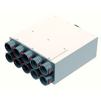 Vallox Blue Sky ilmanjakolaatikko 10 lähdöllä, korkeus 200mm