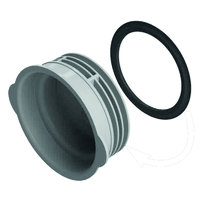 Vallox Blue Sky tulppa ja tiiviste 75mm lähtökaulukseen