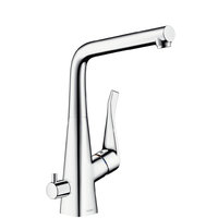 Hansgrohe Metris keittiöhana 14888000 pesukoneventtiilillä