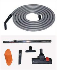 Allaway keskuspölynimurin imurasiakäynnisteinen siivousvälinesarja Stardard 10 m