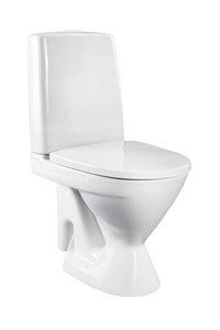 IDO Seven D 38313 WC-istuin kovalla kannella