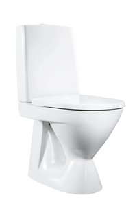 IDO Seven D 38310 WC-istuin Slow Close kannella