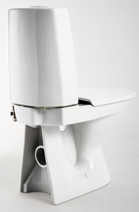 IDO Seven D 38611 WC-istuin Slow Close kannella