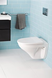 IDO Seven D 78115 WC-istuin kovalla kannella