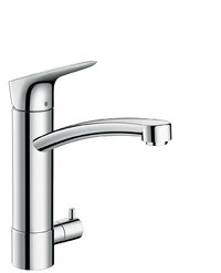 (10cm 0,5kg) Hansgrohe Logis 220 keittiöhana pesukoneliitännällä