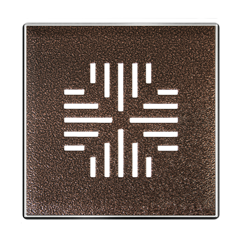 VIESER NELIÖKANSI  197x197 CLASSIC BRONZE RST