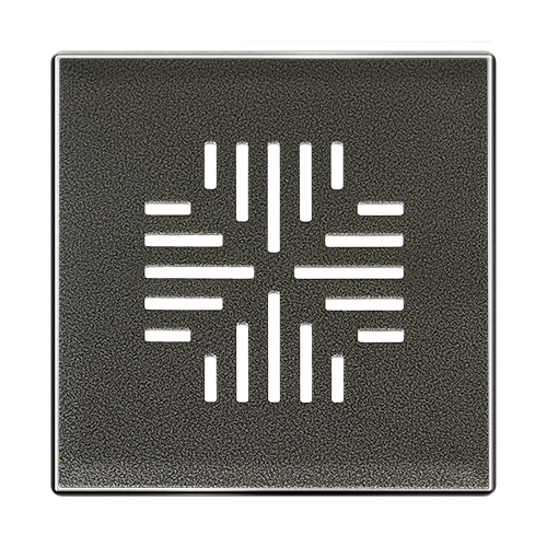 VIESER NELIÖKANSI  197x197 CLASSIC SILVER RST