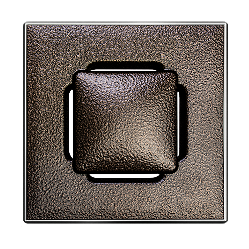 VIESER NELIÖKANSI  197x197 DESIGN BRONZE RST