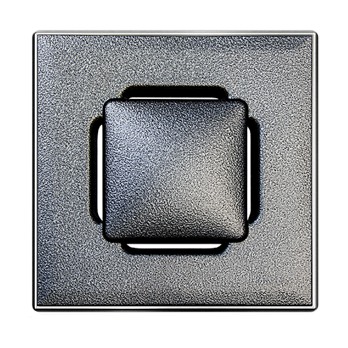 VIESER NELIÖKANSI  197x197 DESIGN SILVER RST