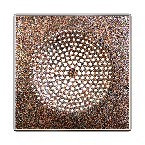 VIESER NELIÖKANSI  197x197 MODERN BRONZE RST