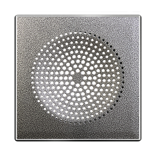 VIESER NELIÖKANSI  197x197 MODERN SILVER RST