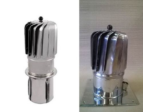 VEDONPARANTAJA TULIPAN 150mm PUTKIMALLI