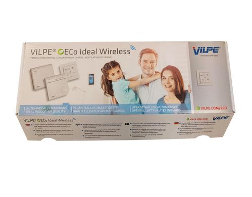 VILPE ILMANVAIHDON OHJAUS PKT  ECO IDEAL WIRELESS