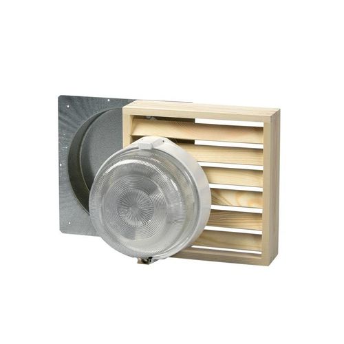 ENSTO SAUNAVALAISIN AVH11.1 60W E27 MÄNTY UPPO