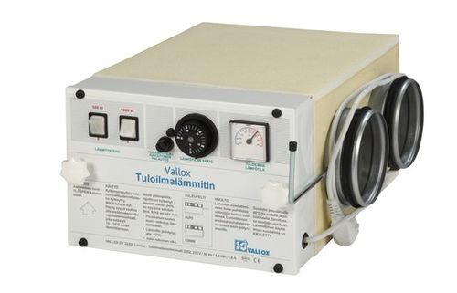 VALLOX TULOILMALÄMMITIN  500+1000W