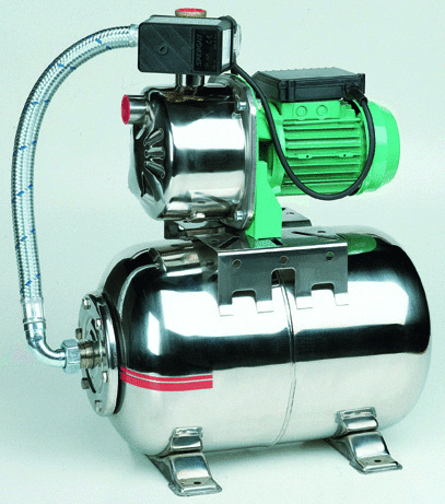 Vesiautomaatti 85/25X, 900 W, rst. pesä ja säiliö