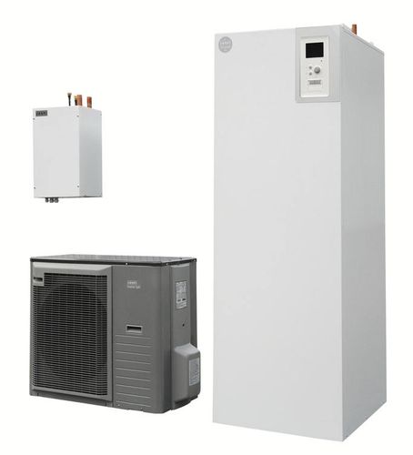 Jäspi Tehowatti Split ilma-vesilämpöpumppu 8 kW varaajalla