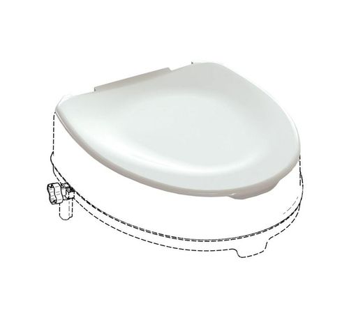 Wc-istuimen korokkeen kansi Nivella-korokkeelle