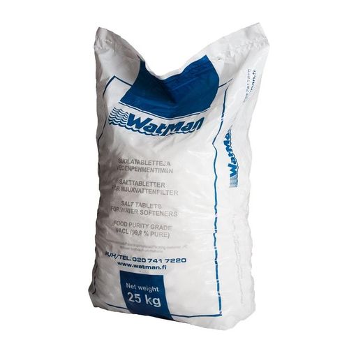 Korkealaatuinen elvytyssuola vedensuodattimille