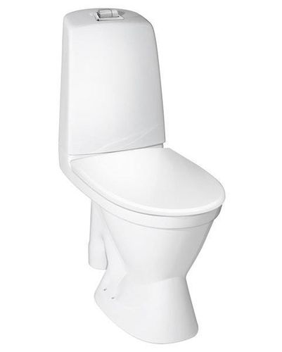 Gustavsberg WC-istuin, 1591 HF, Nautic Duo, iso jalka