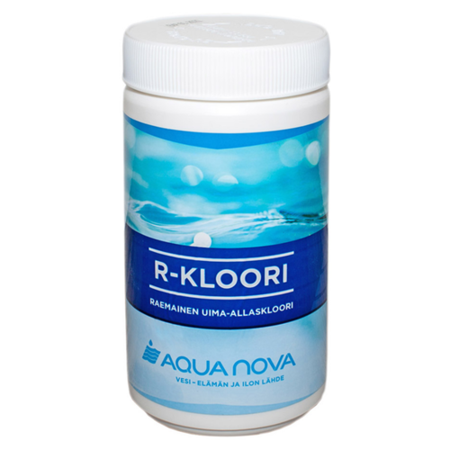 Kloori rakeinen 1 kg