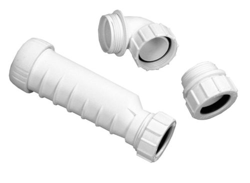 Hajulukko HEPVO 32 mm, sisältää kulmayhteen ja suoran yhteen